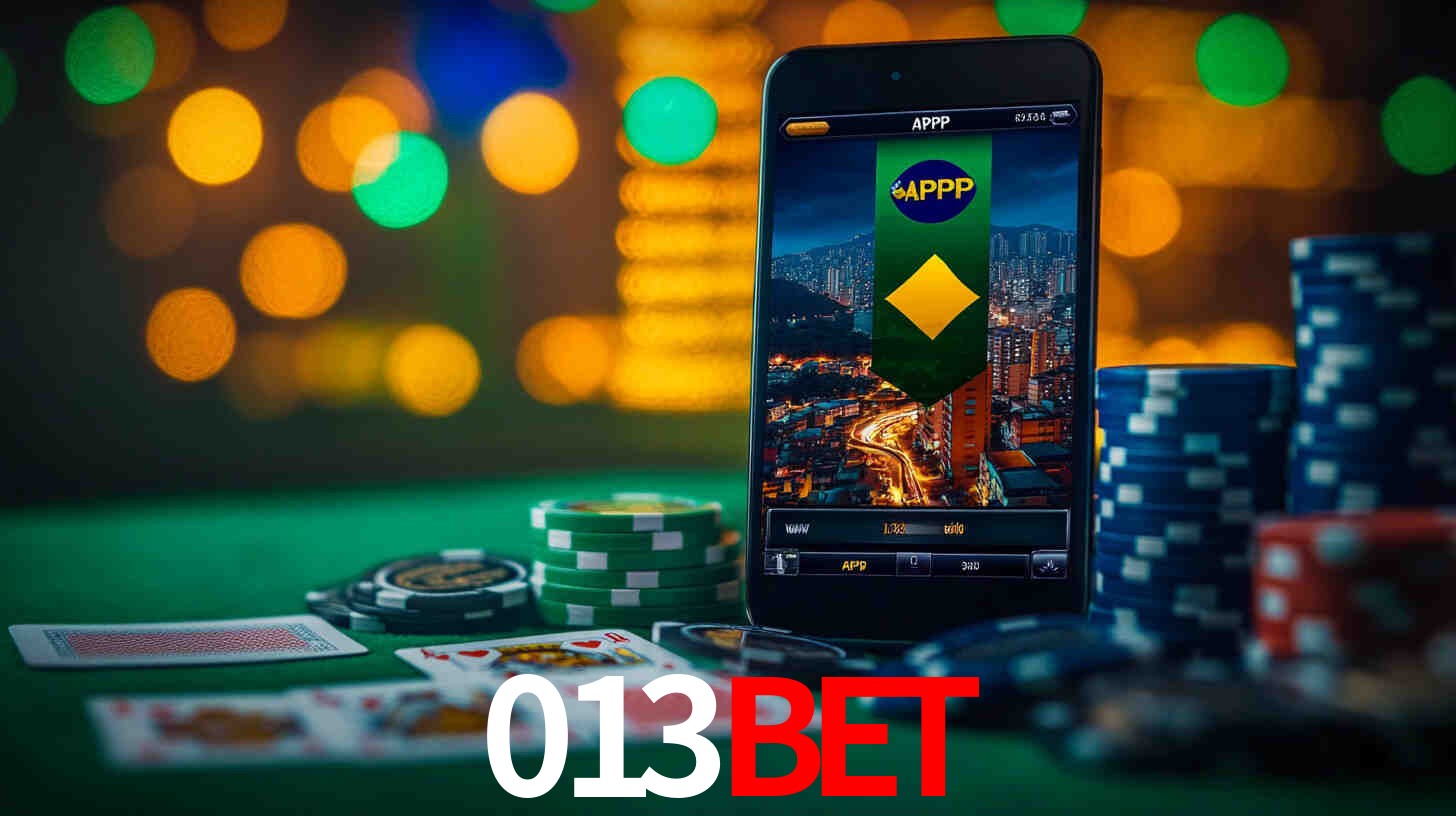 Apostas Esportivas na 013bet: Um Guia Completo