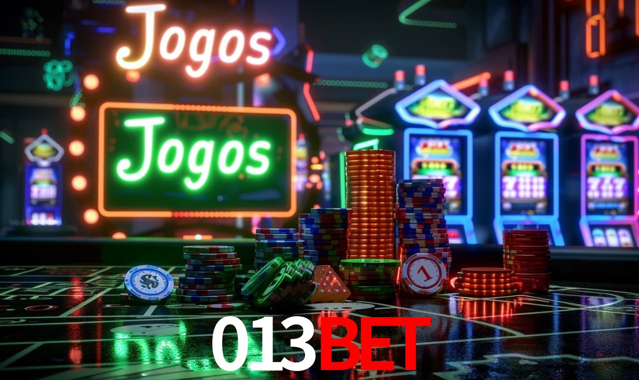 013bet: A Experiência de Casino com Jogos de Mesa ao Vivo
